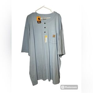 Carhartt Men's Loose Fit Short Sleeve Crewneck T-Shirts Size 4XL